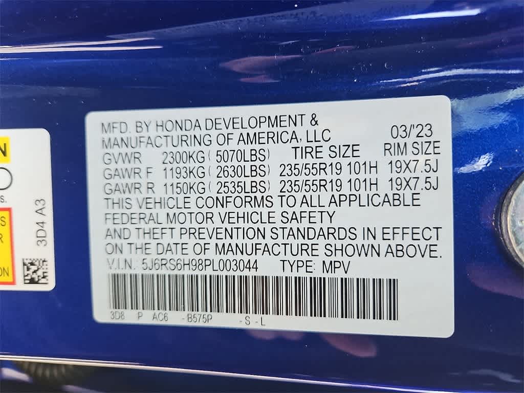 Thumbnail: 2023 Honda CR-V - 23