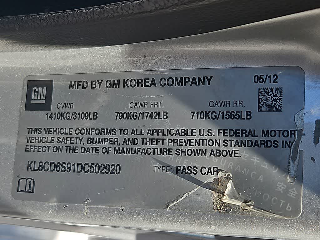 Thumbnail: 2013 Chevrolet Spark - 22