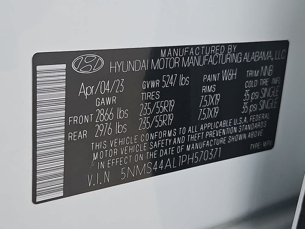 Thumbnail: 2023 Hyundai Santa Fe - 28