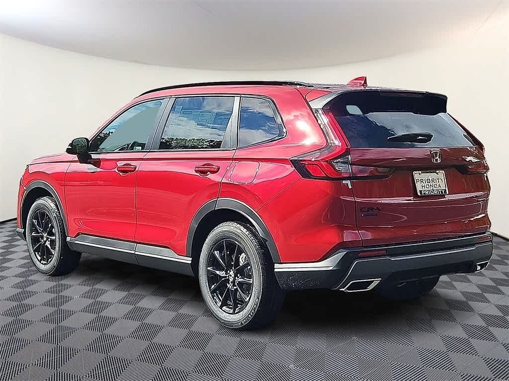 New 2026 Honda CR-V Hybrid Sport-L SUV