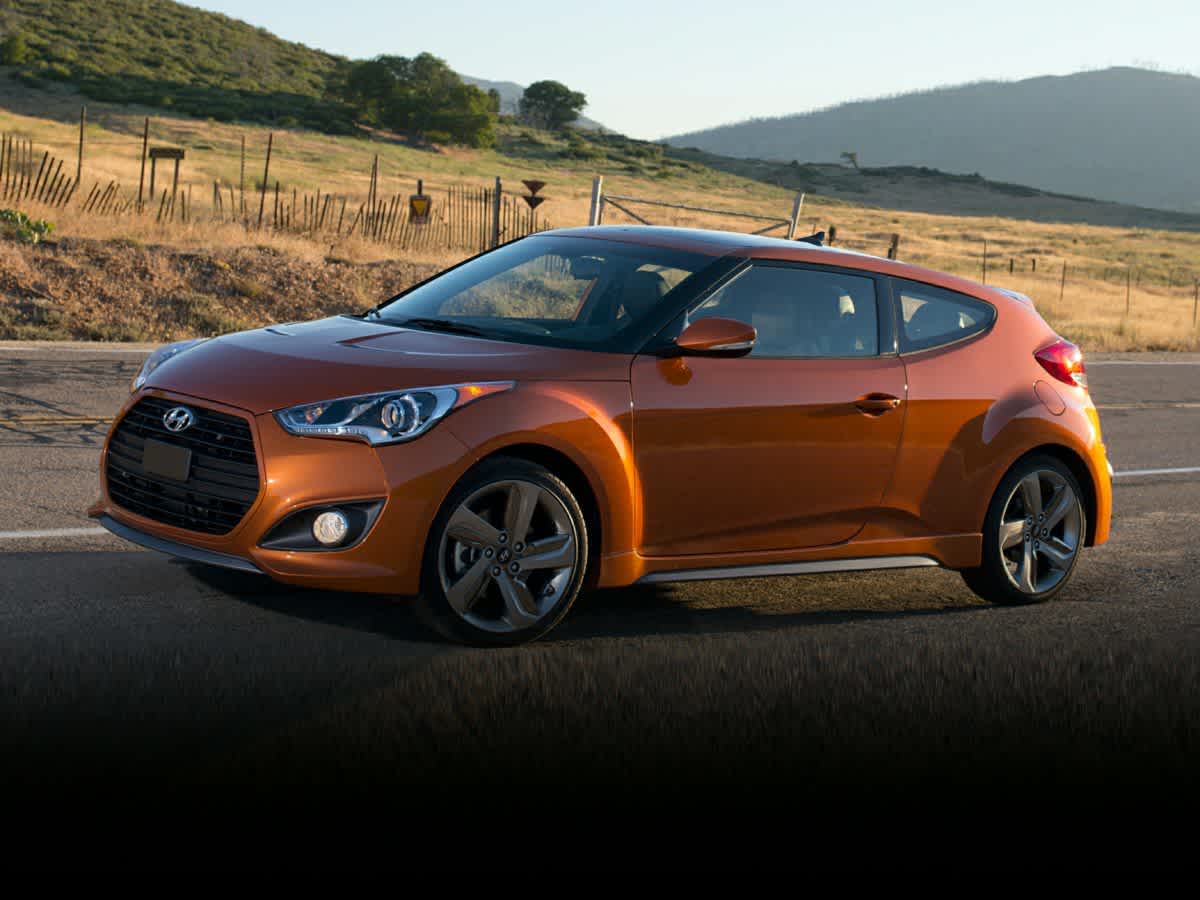 2015 Hyundai Veloster Turbo Hero Image