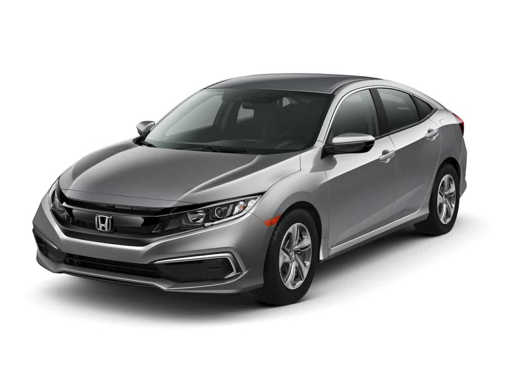 Certified 2020 Honda Civic LX Sedan