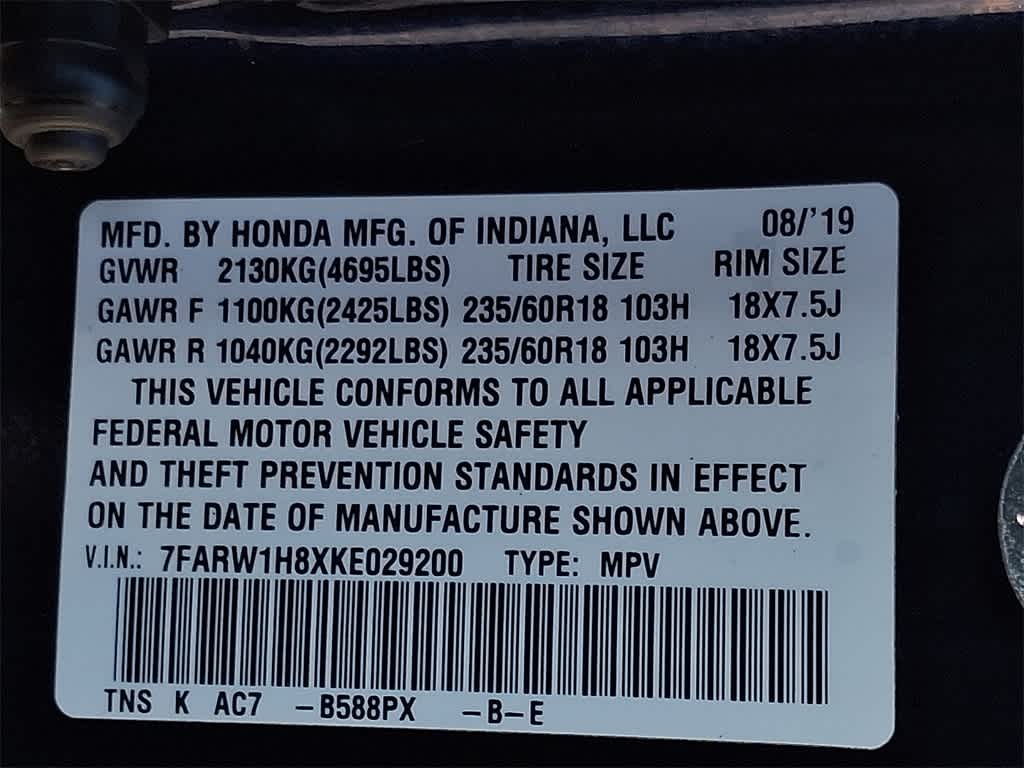 Thumbnail: 2019 Honda CR-V - 26