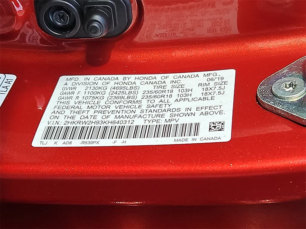 Thumbnail: 2019 Honda CR-V - 24