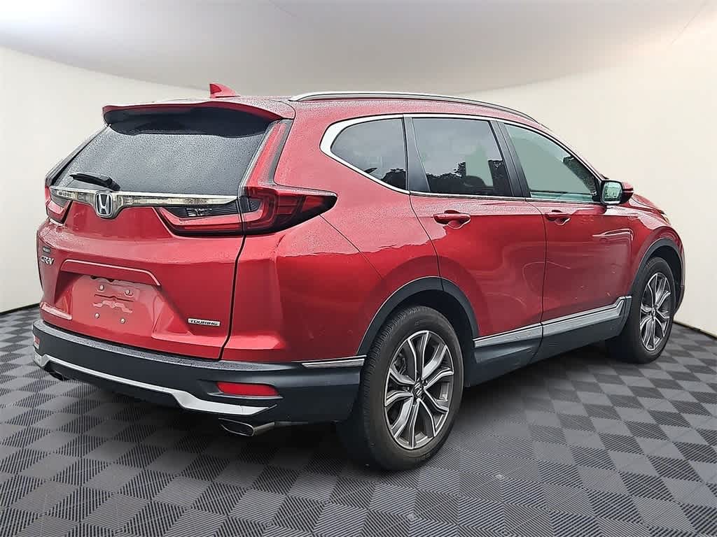 Thumbnail: 2021 Honda CR-V - 4