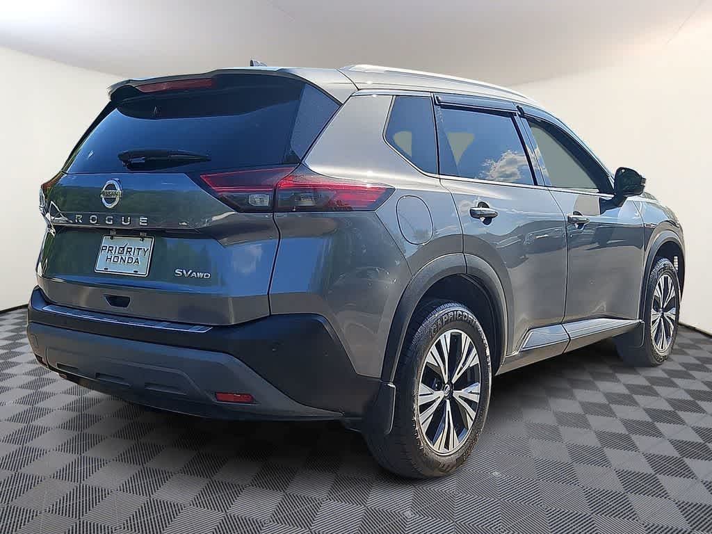 Thumbnail: 2021 Nissan Rogue - 4