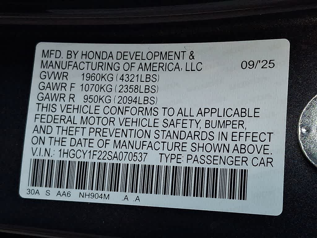 Thumbnail: 2025 Honda Accord - 23