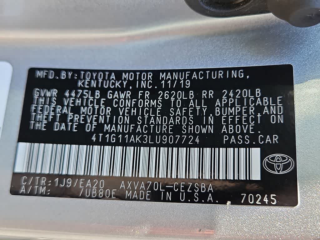 Thumbnail: 2020 Toyota Camry - 26