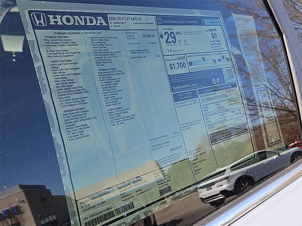 Thumbnail: 2026 Honda CR-V - 19