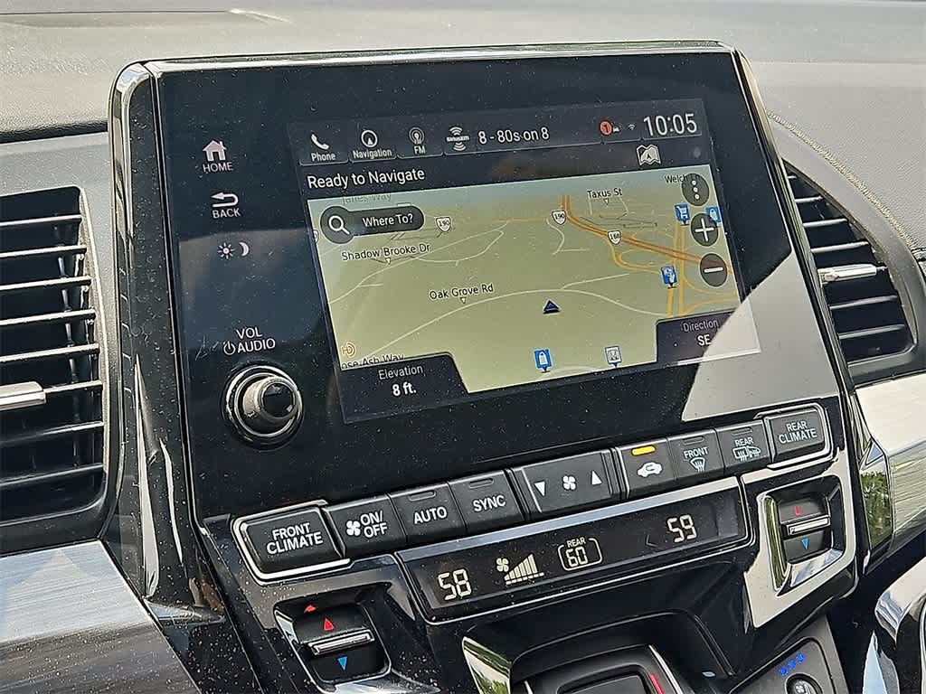 2023 Honda Odyssey Elite 18