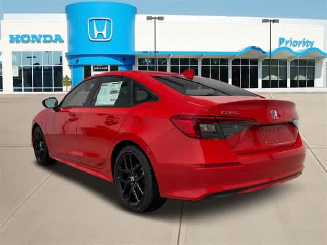 Thumbnail: 2024 Honda Civic - 3