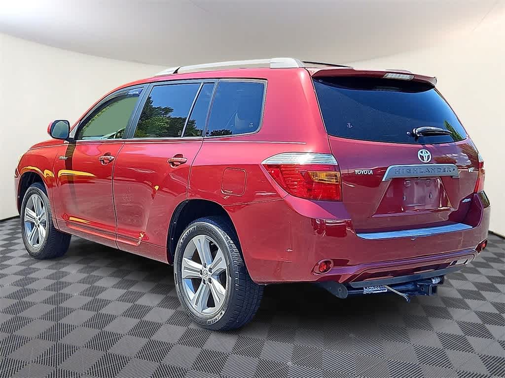 2009 Toyota Highlander Sport 6