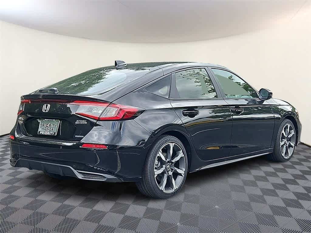 2025 Honda Civic Sport Touring 3