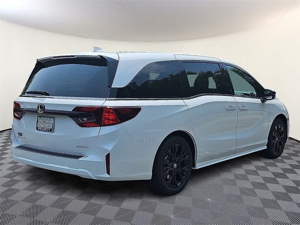 New 2026 Honda Odyssey Sport-L Van Passenger