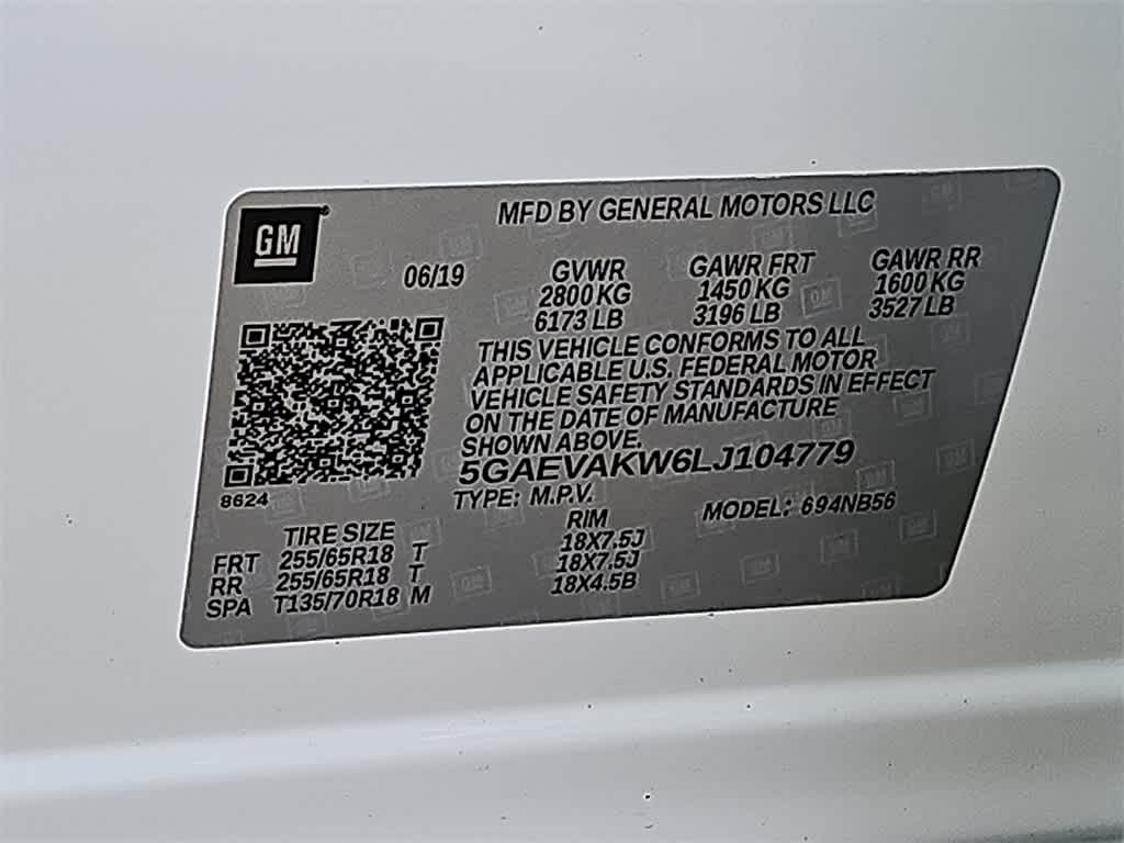 Thumbnail: 2020 Buick Enclave - 21