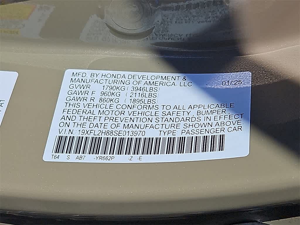 Thumbnail: 2025 Honda Civic - 25