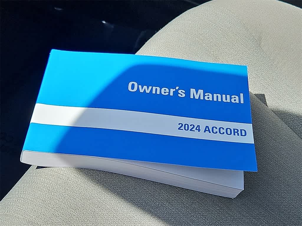 2024 Honda Accord EX 23