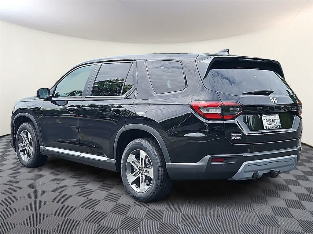 2025 Honda Pilot EX-L 4