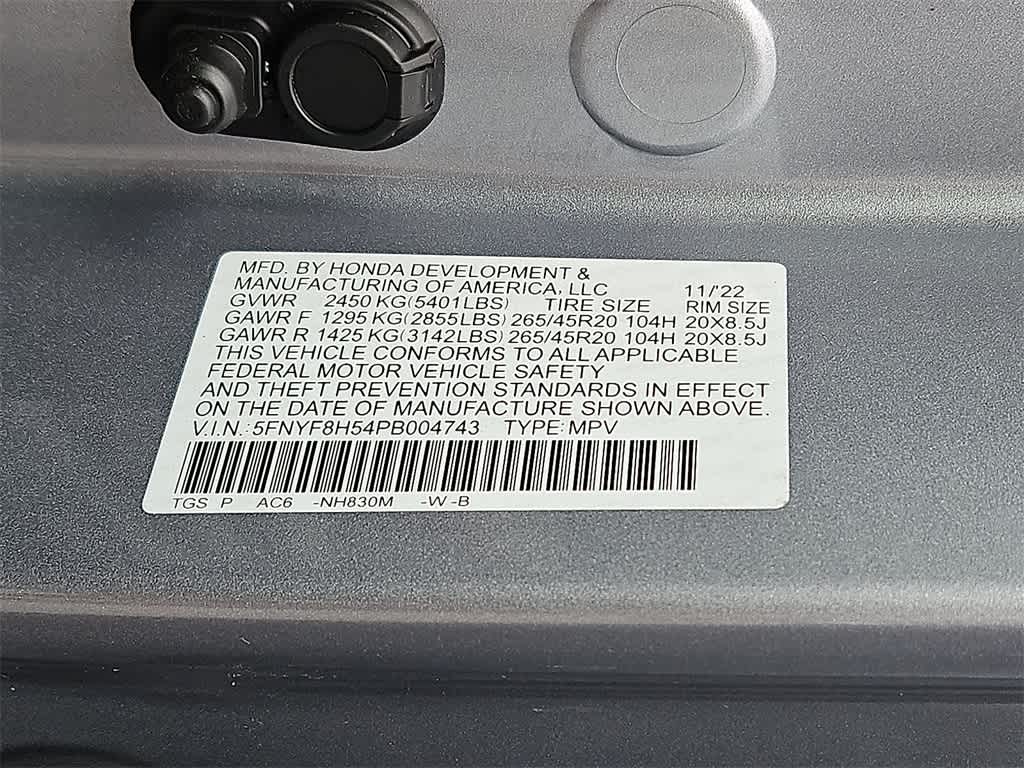 Thumbnail: 2023 Honda Passport - 25