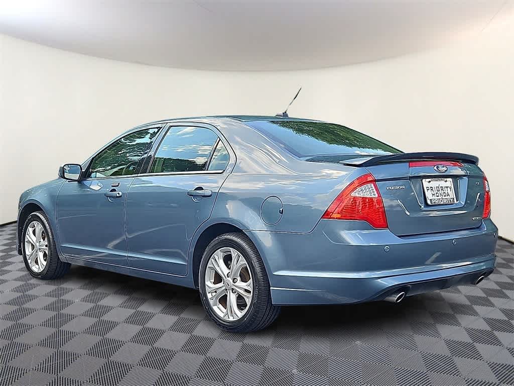 Thumbnail: 2012 Ford Fusion - 6