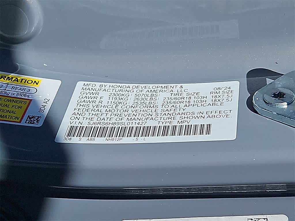 Thumbnail: 2025 Honda CR-V - 27