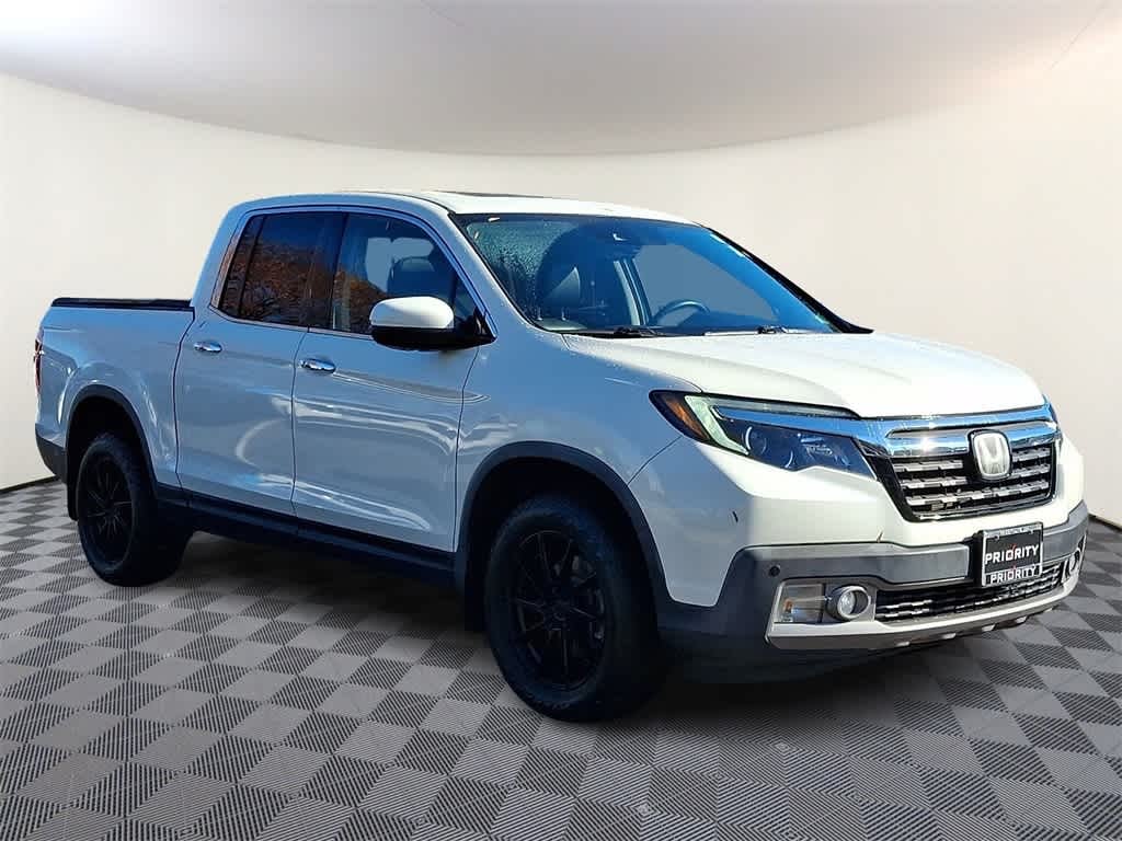 Certified 2019 Honda Ridgeline RTL-E AWD Truck Crew Cab