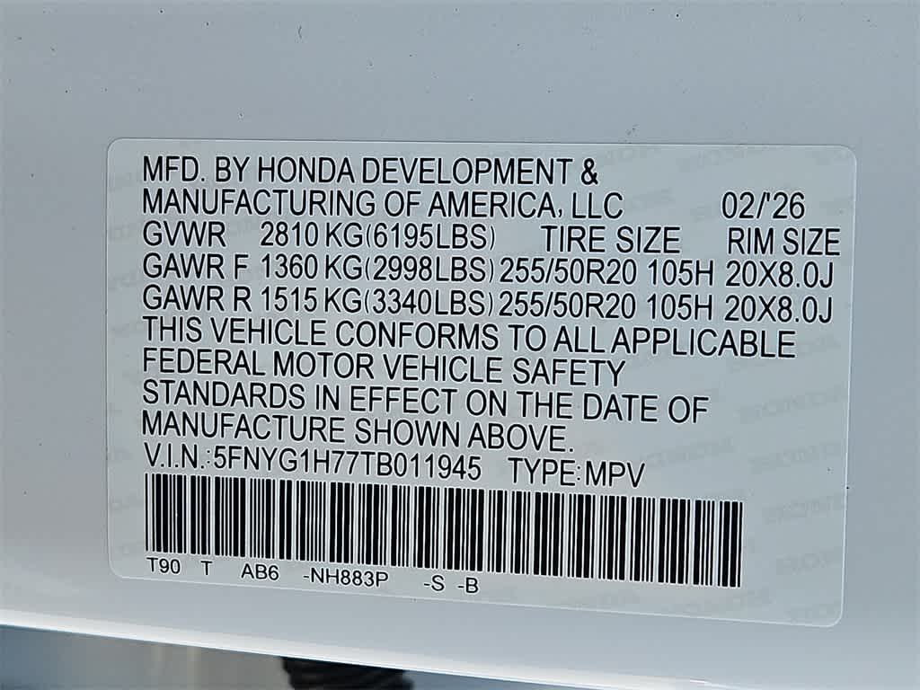 Thumbnail: 2026 Honda Pilot - 17