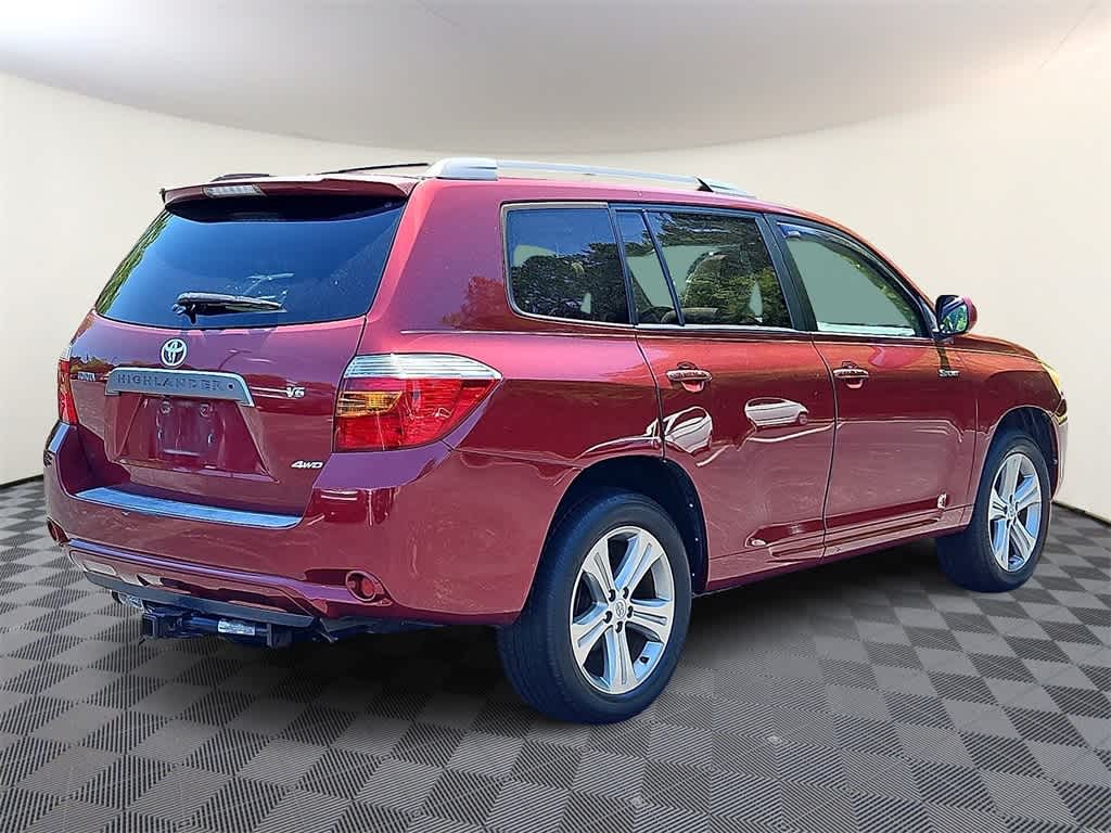 2009 Toyota Highlander Sport 4