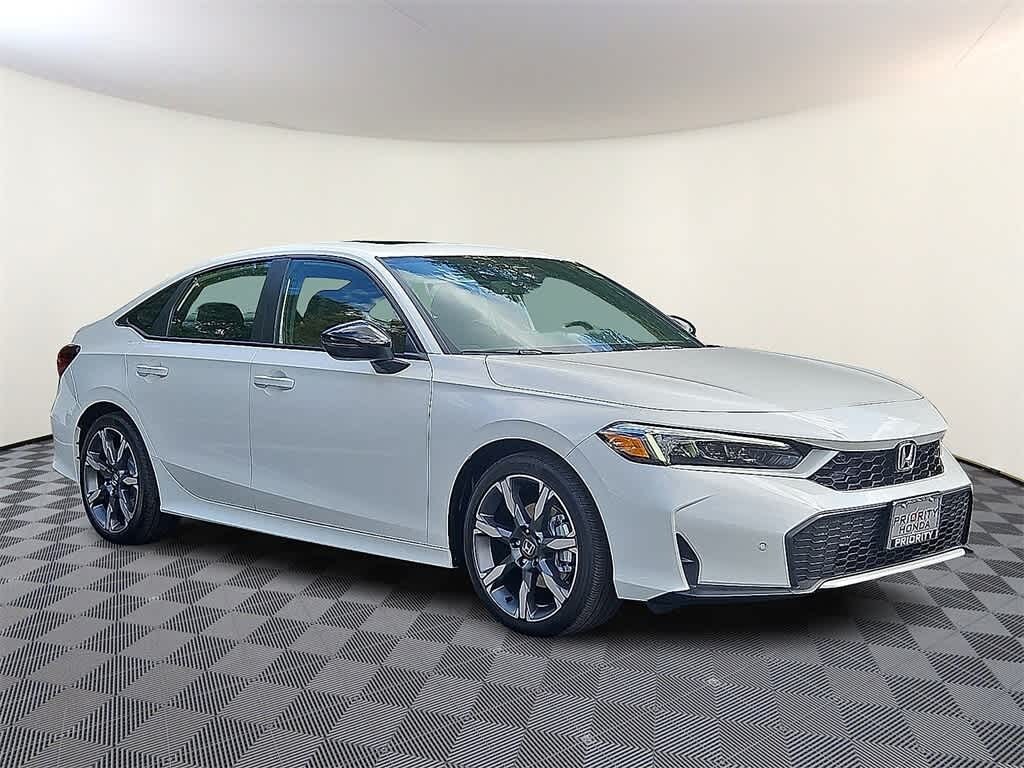 New 2026 Honda Civic Hybrid Sport Touring Sedan