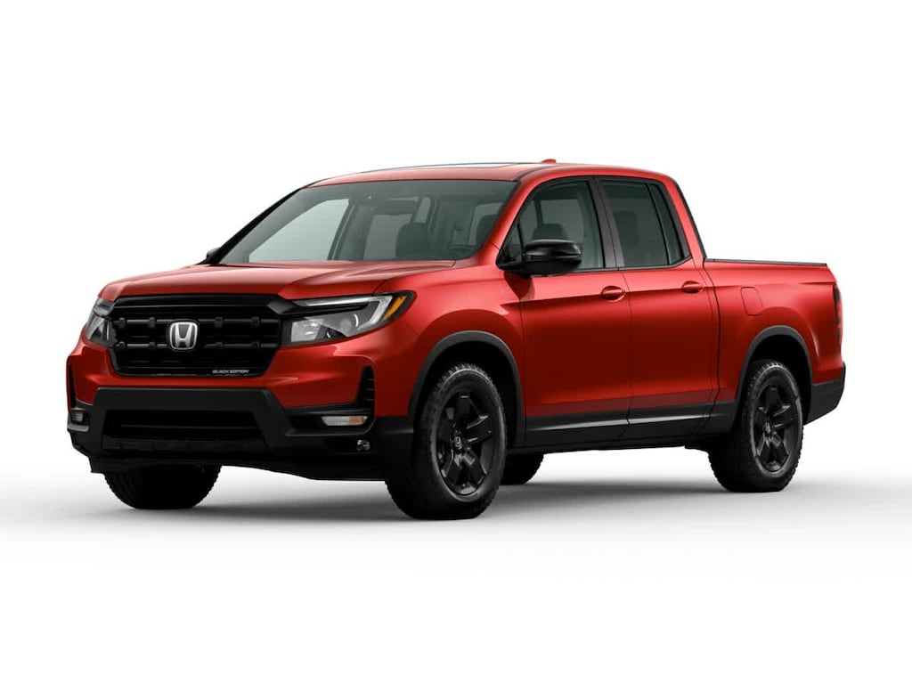 New 2026 Honda Ridgeline Black Edition Two-Tone Truck Crew Cab