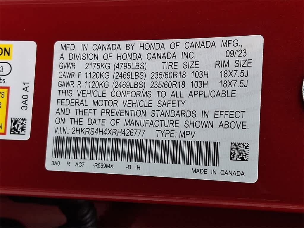 Thumbnail: 2024 Honda CR-V - 24