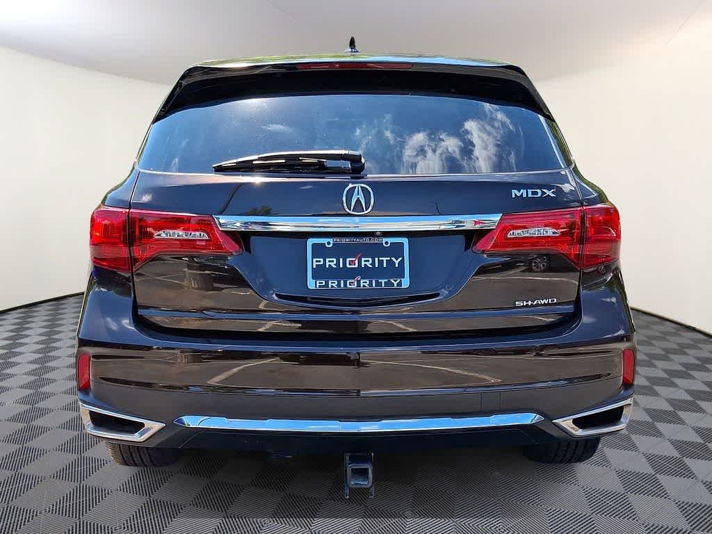 Thumbnail: 2018 Acura MDX - 5