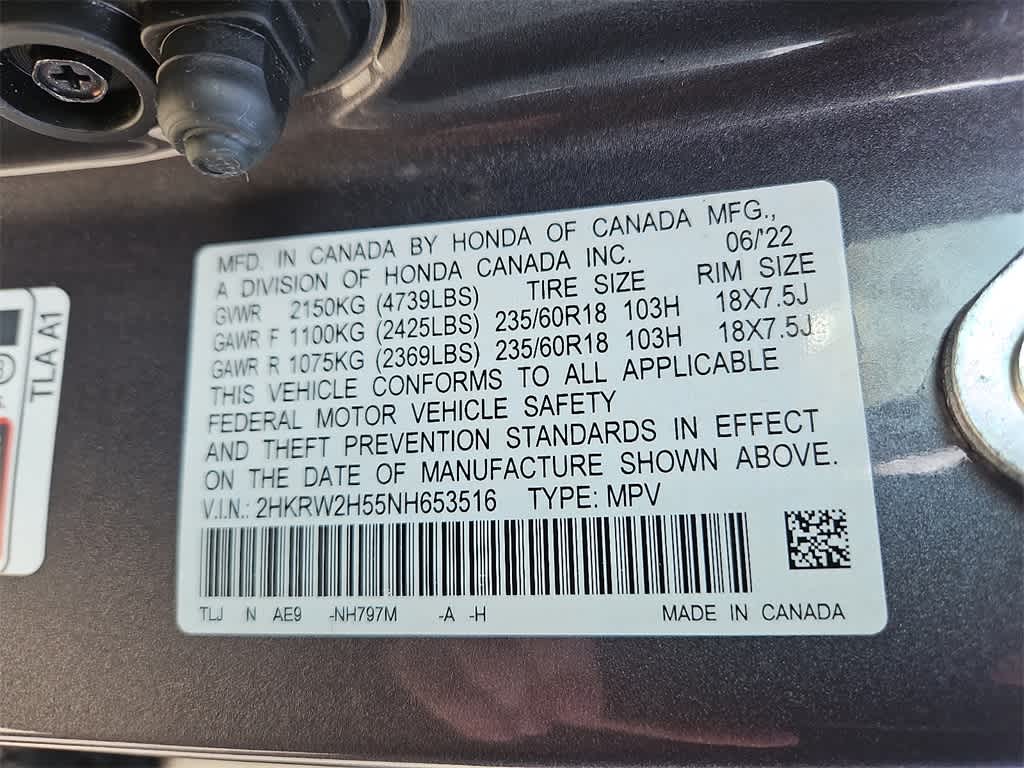 Thumbnail: 2022 Honda CR-V - 22