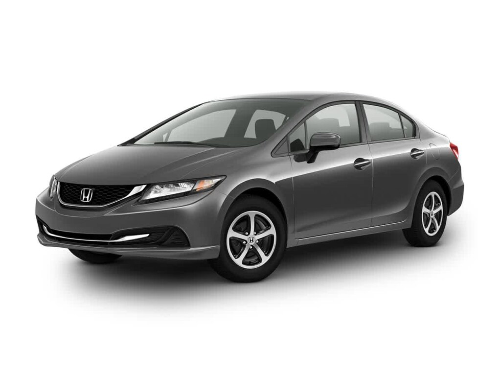 Used 2015 Honda Civic SE Sedan