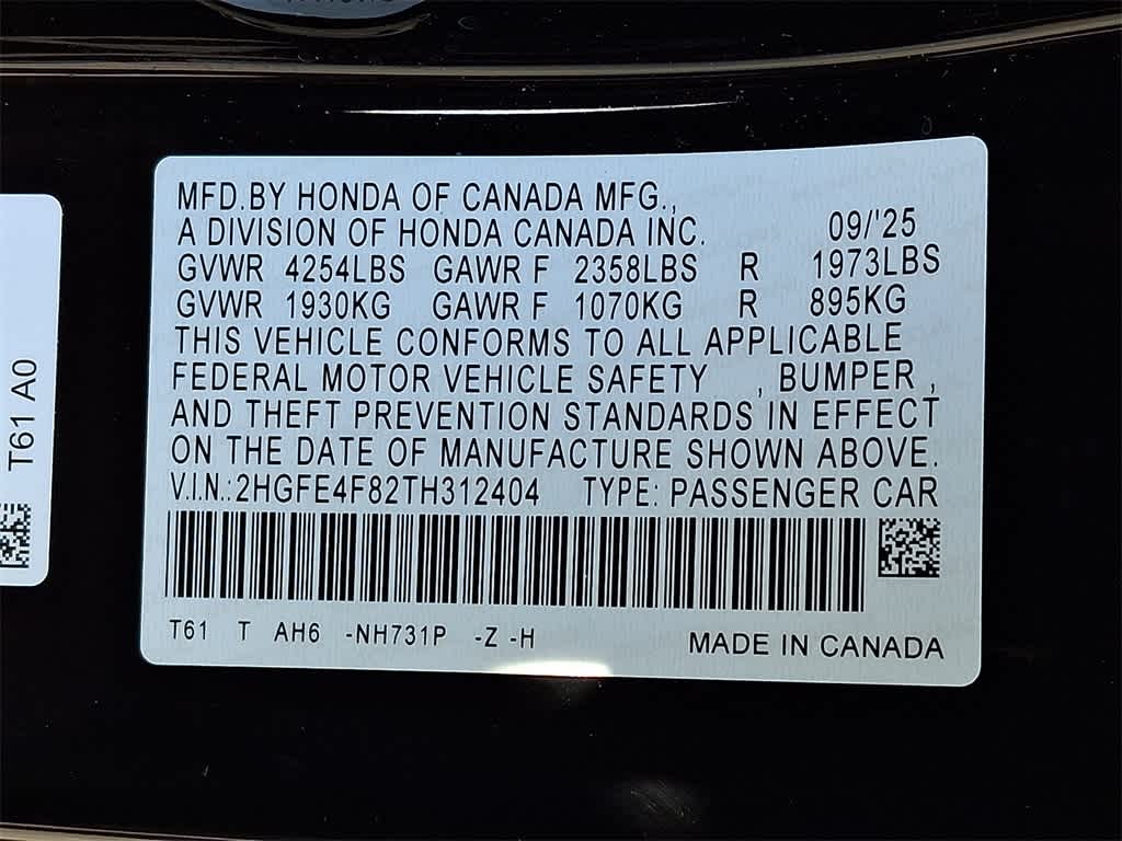 Thumbnail: 2026 Honda Civic - 27