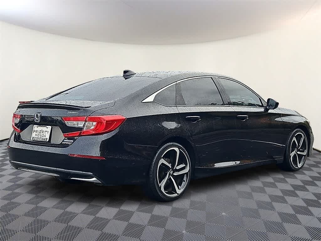 Certified 2022 Honda Accord Hybrid Sport Sedan