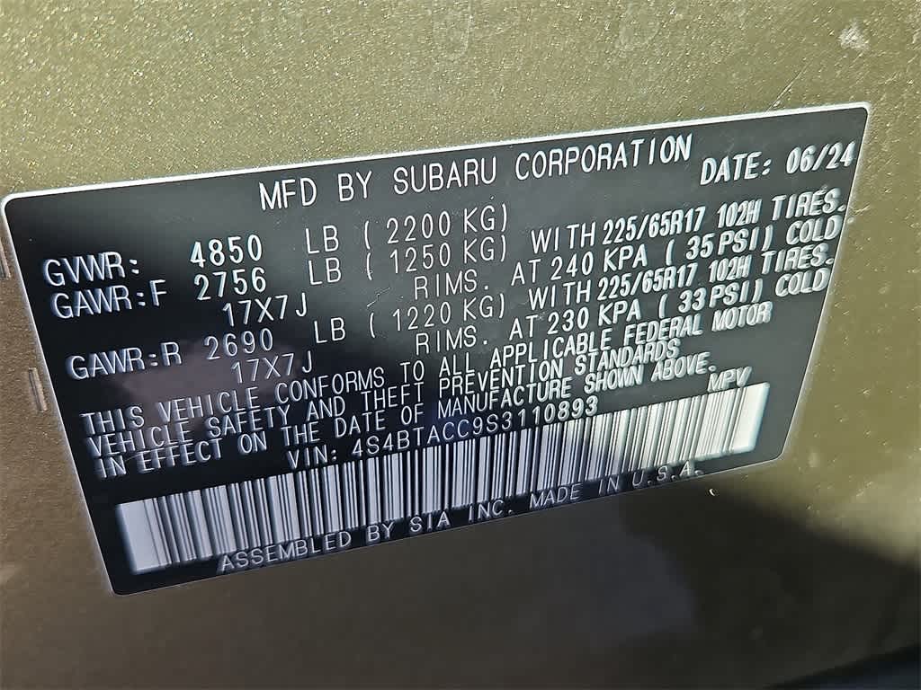 Thumbnail: 2025 Subaru Outback - 29