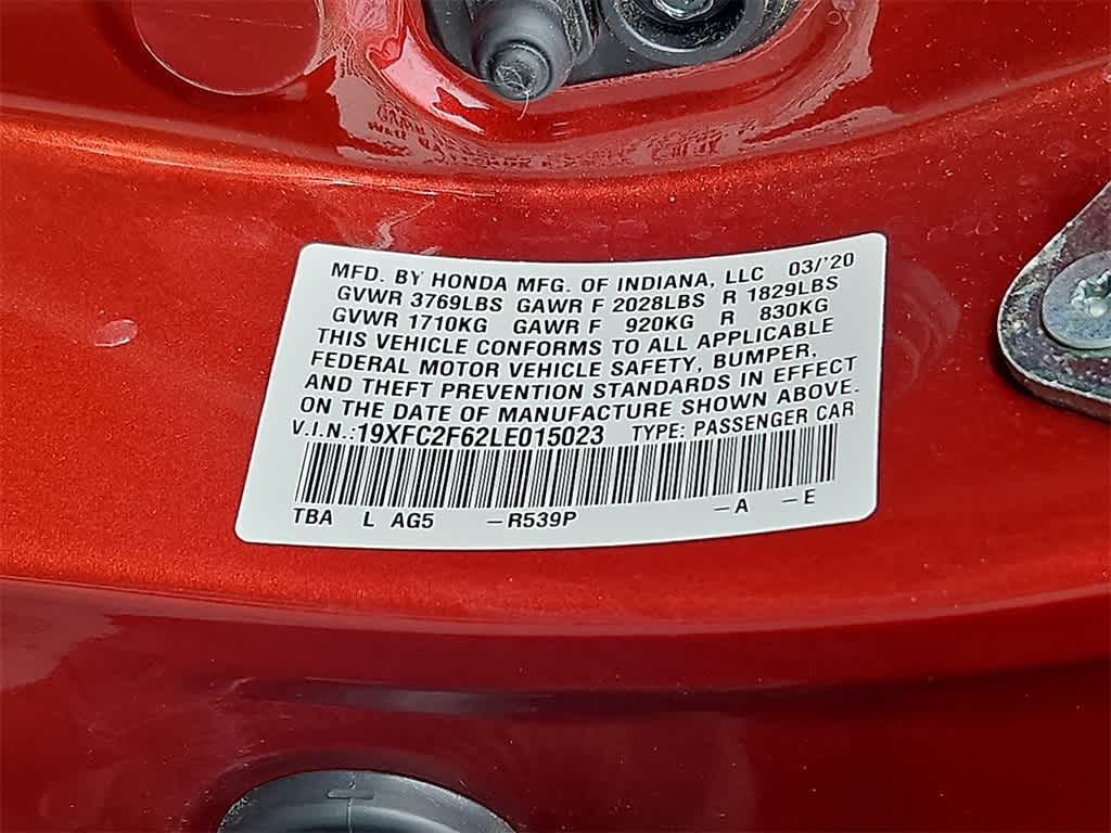 Thumbnail: 2020 Honda Civic - 21