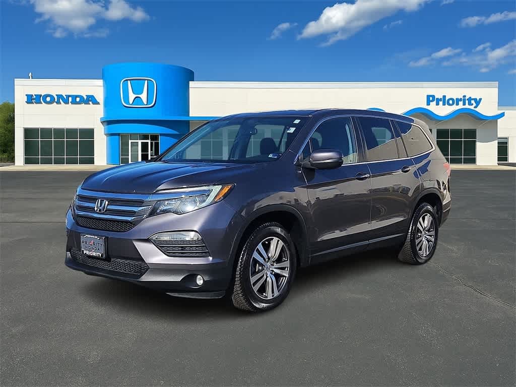 Certified 2017 Honda Pilot EX-L w/Navigation AWD SUV