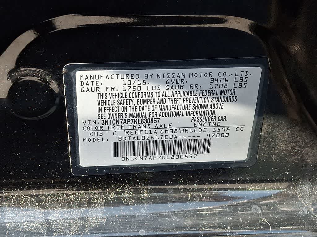 Thumbnail: 2019 Nissan Versa - 27