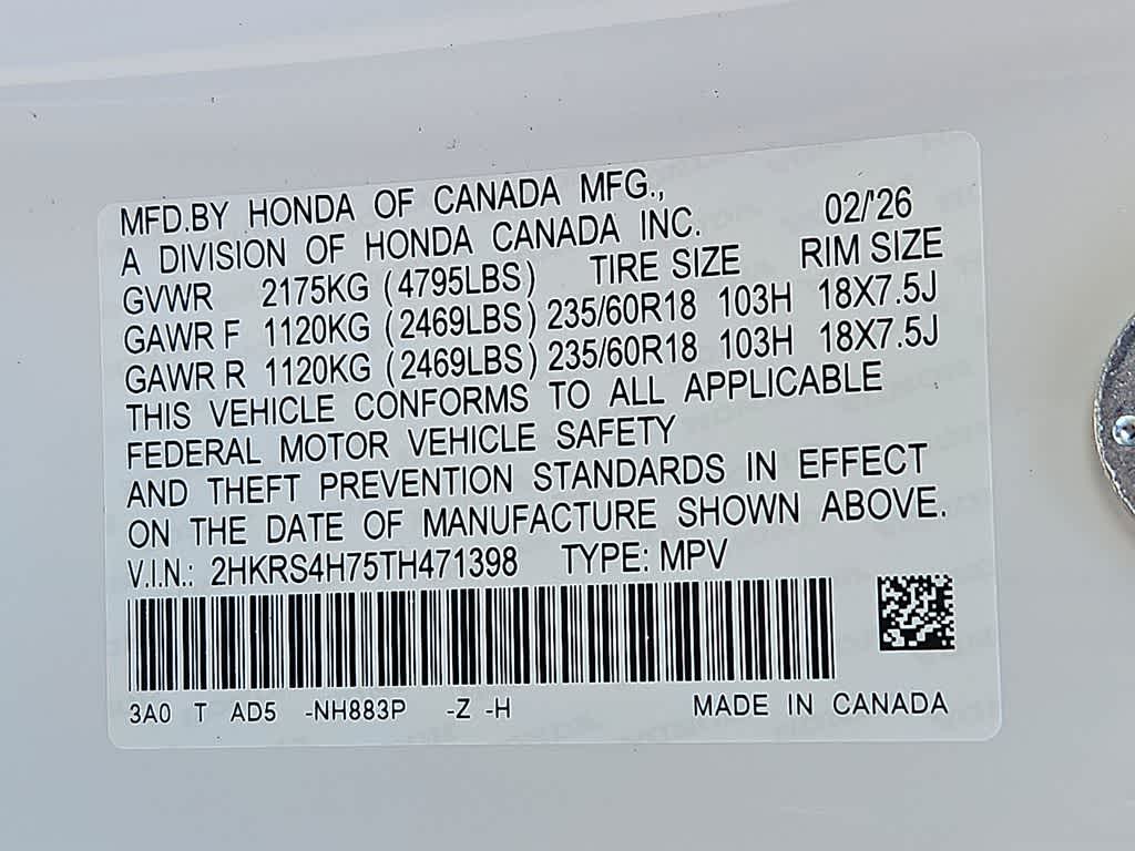 Thumbnail: 2026 Honda CR-V - 18