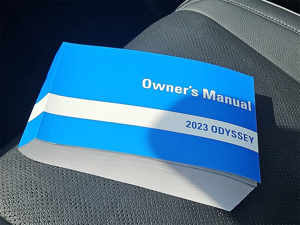 2023 Honda Odyssey Elite 28