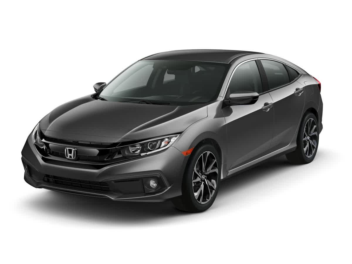 2020 Honda Civic Sport Hero Image