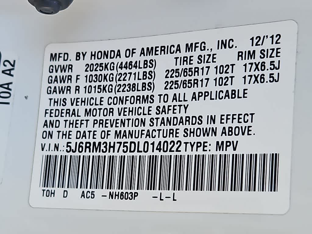 Thumbnail: 2013 Honda CR-V - 26