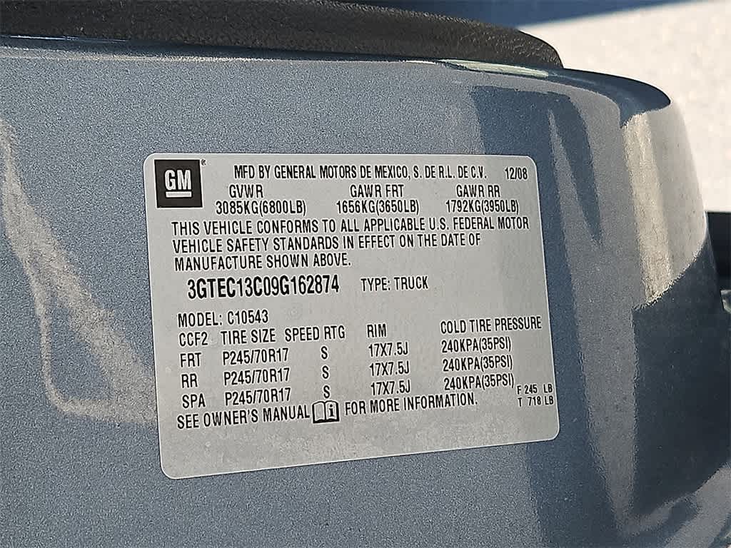 Thumbnail: 2009 GMC Sierra 1500 - 27