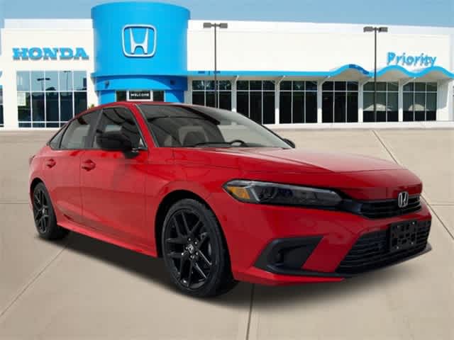 Thumbnail: 2024 Honda Civic - 7