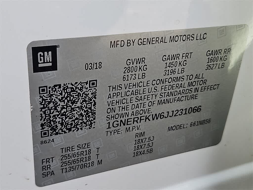 Thumbnail: 2018 Chevrolet Traverse - 26