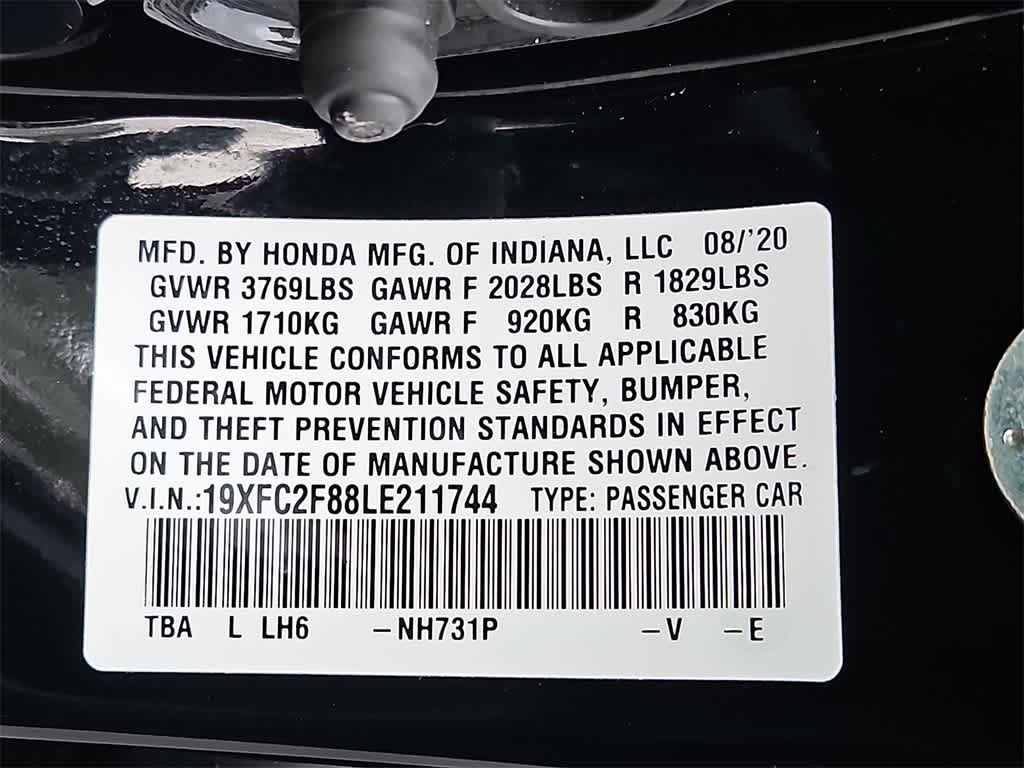 Thumbnail: 2020 Honda Civic - 21