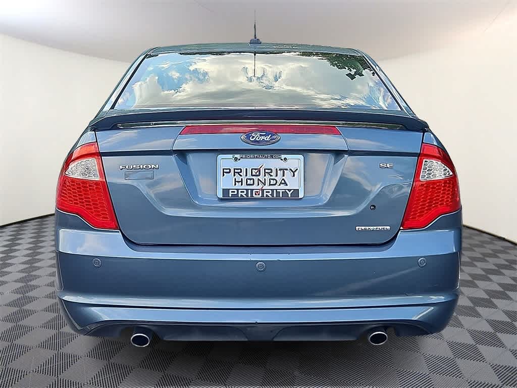 Thumbnail: 2012 Ford Fusion - 5