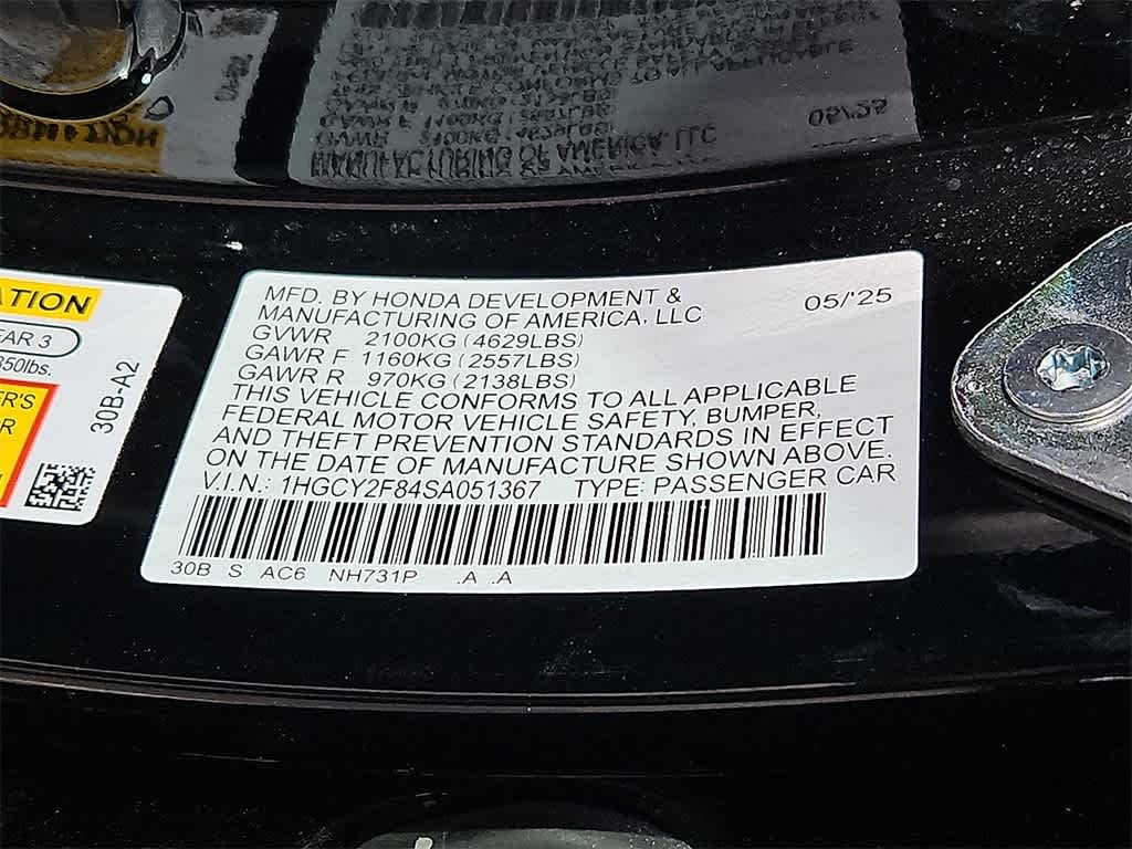 Thumbnail: 2025 Honda Accord - 23